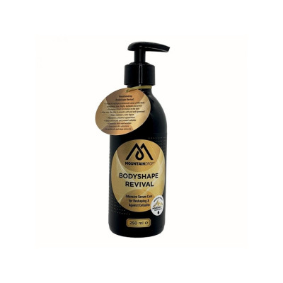 MOUNTAINDROP bodyshape revival 250 ml, intenzivní sérum pro formování postavy a redukci celulitidy
