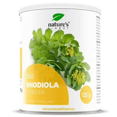 Nutrisslim Bio Rhodiola Rosea 125, g pegrastore.cz