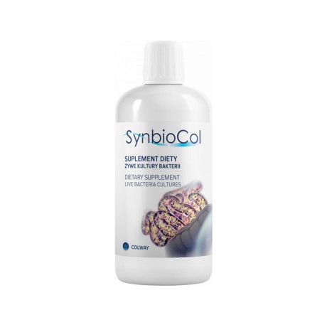 SynbioCol - Živé synbiotikum podpora střevního mikrobiomu 500 ml Colway