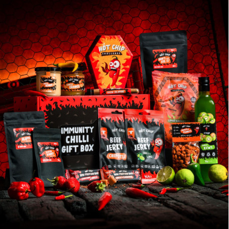 Hot chip immunity chilli set, PegraStore.cz
