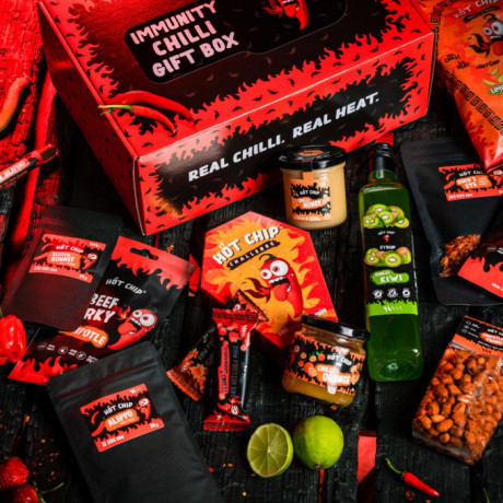Hot chip immunity chilli set, PegraStore.cz
