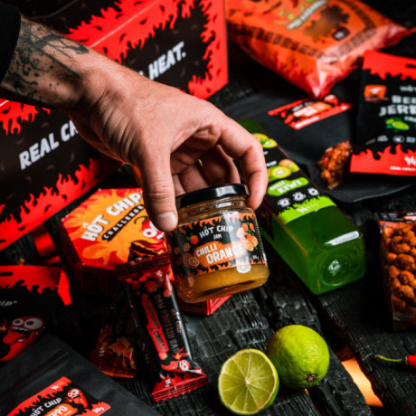 Hot chip immunity chilli set