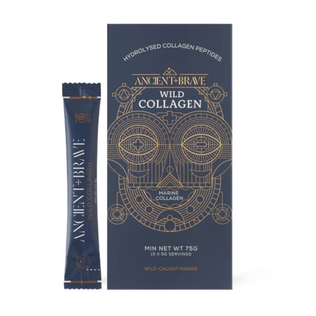 ANCIENT & BRAVE Wild Marine Collagen Box 15 x 5g, PegraStore.cz
