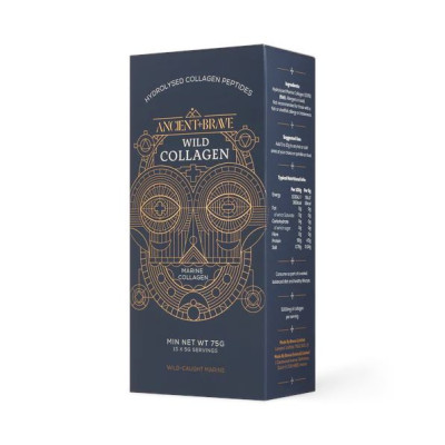 ANCIENT & BRAVE Wild Marine Collagen Box 15 x 5g