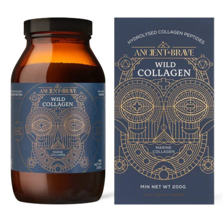 ANCIENT & BRAVE Wild Marine Collagen 200g, PegraStore.cz