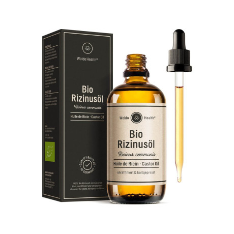 BIO Ricinový olej 100ml, PegraStore.cz