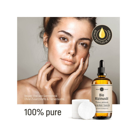 BIO Ricinový olej 100ml