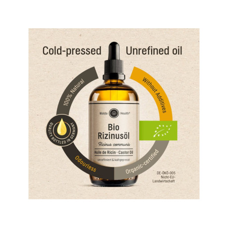 BIO Ricinový olej 100ml
