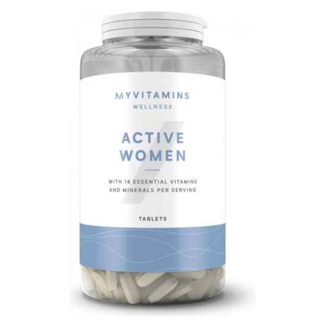 MYPROTEIN ACTIVE WOMAN 120 TABLET