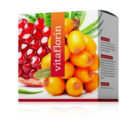 Energy Vitaflorin přírodní multivitaminový přípravek 90 kapslí
