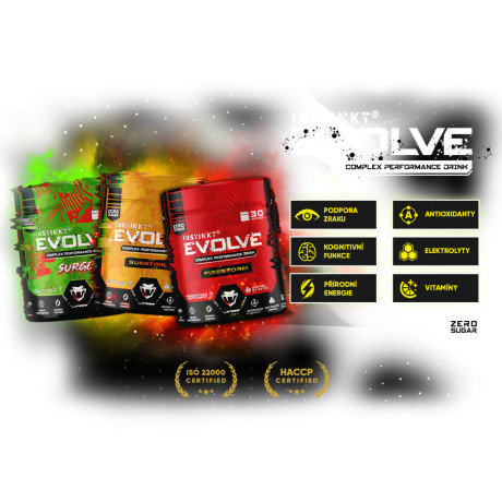 Instinkt Evolve comlex performance drink 250 gr, pegrastore.cz