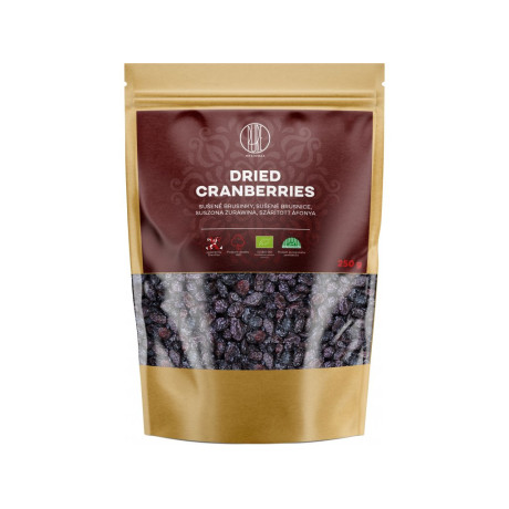 BrainMax Pure Brusinky, BIO, 250 g