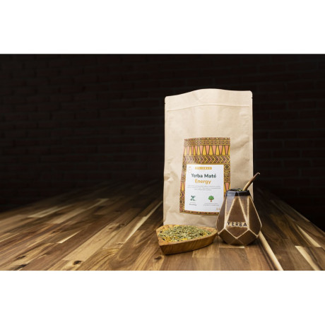 BrainMax Pure Yerba Maté, Energy, 1000 g