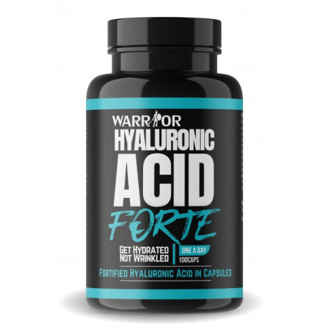 Warrior Kyselina hyaluronová forte 100 caps. PegraStore.cz