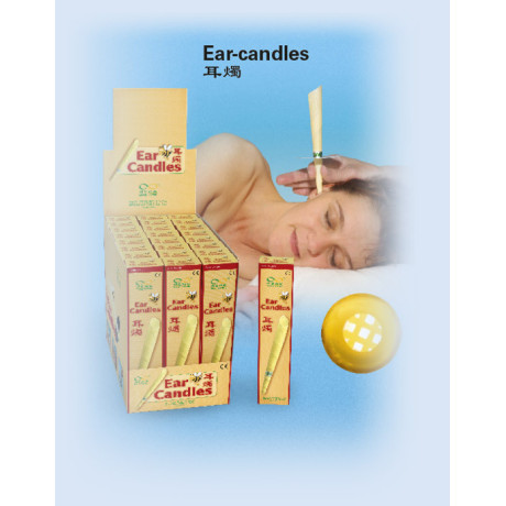 UŠNÍ SVÍCE - UŠNÍ SVÍČKY 2 ks, PegraStore.cz