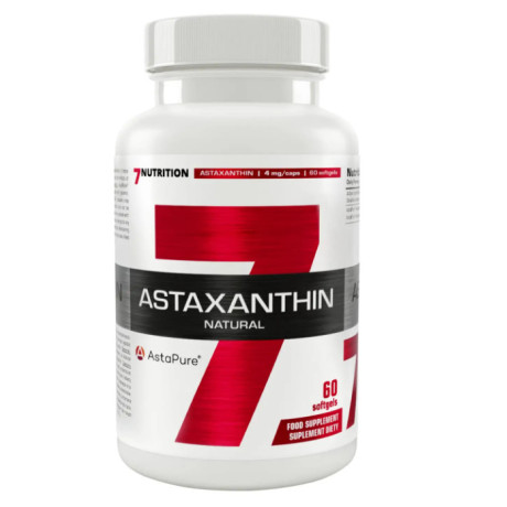 7nutrution  ASTAXANTHIN - 60 tobolek, PegraStore.cz