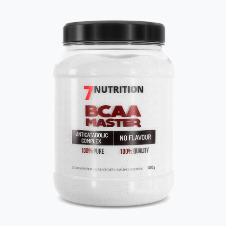 7Nutrition BCAA Master 500g, PegraStore.cz