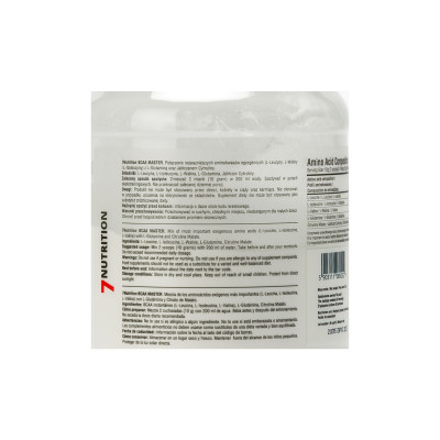 7Nutrition BCAA Master 500g