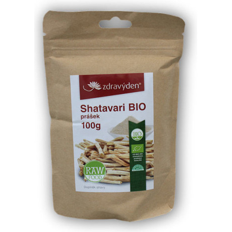 Dar z přírody Shatavari BIO prášek 100g, PegraStore.cz