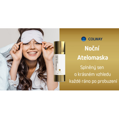 Colway Noční Atelomaska 120 ml pegrastore.cz