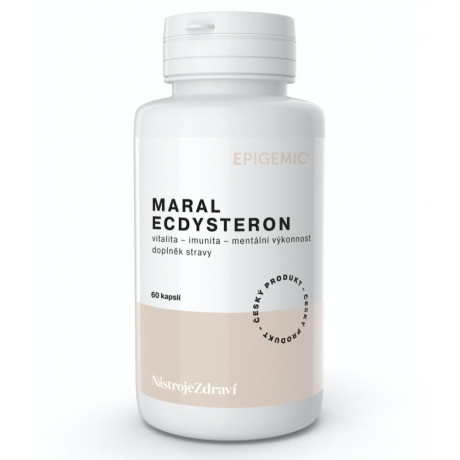 Maral Ecdysteron Epigemic® 60 kapslí, pegrastore.cz