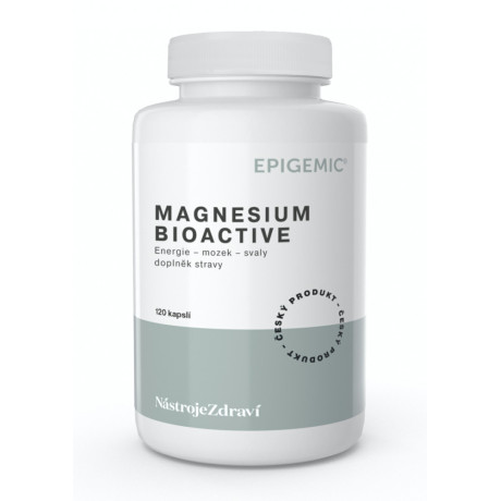 Magnesium BioActive Epigemic® 120 kapslí, PegraStore.cz