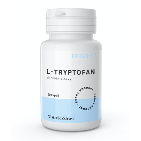 L-tryptofan Epigemic® 60 kapslí, pegrastore.cz