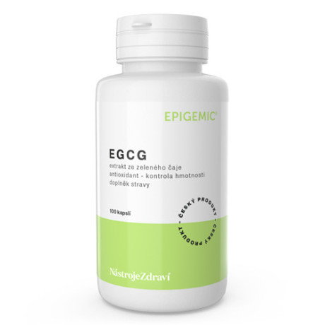 EGCG - extrakt ze zeleného čaje Epigemic® - 100 kapslí, PegraStore.cz