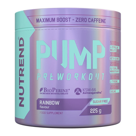 Nutrend Pump Preworkout 225 g
