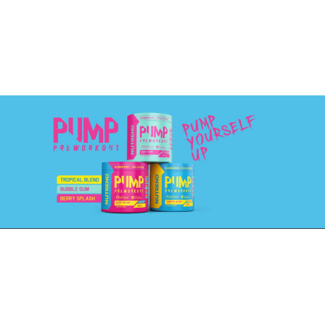 Nutrend Pump Preworkout 225 g