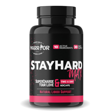Warrior StayHard kapsle 60 kapslí