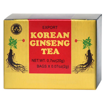 Instantní korejský ženšenový čaj 10 sáčků, PegraStore.cz