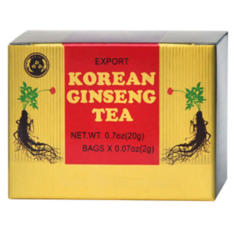 Instantní korejský ženšenový čaj 10 sáčků, PegraStore.cz