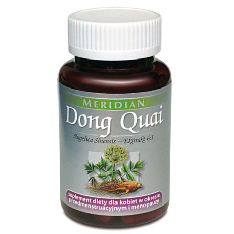 Extrakt z Dong Quai (Andělika čínská). 60 kapslí pro ženské zdraví, PegraStore.cz
