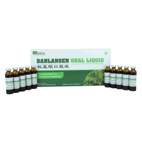 Ban Lan Gen Chong Ji ampule 10 x 10 ml, pegrastore.cz