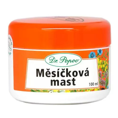 Dr.Popov Měsíčková mast, 100 ml, PegraStore.cz