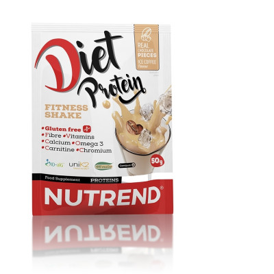 Nutrend Diet Protein Fitness Shake 250 g čokoláda
