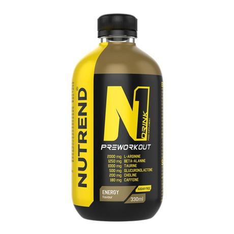 Nutrend N1 drink ⁠–⁠ 330 ml