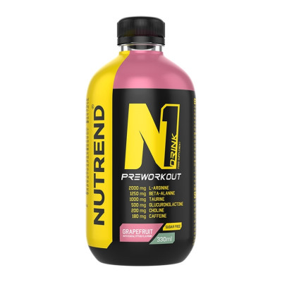Nutrend N1 drink ⁠–⁠ 330 ml