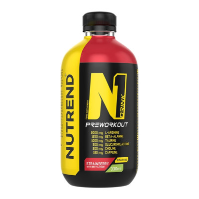 Nutrend N1 drink ⁠–⁠ 330 ml