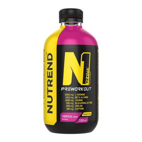 Nutrend N1 drink ⁠–⁠ 330 ml