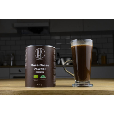 BrainMax Pure Maca Cacao, Kakao s Macou BIO, 300 g