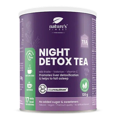 Nature's Finest Night Detox Tea 120g