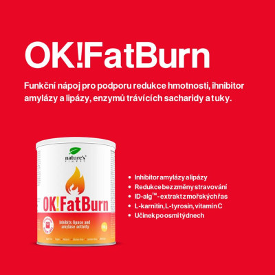 Nature's Finest OK! Fat Burn 150g