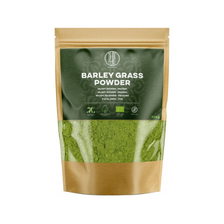 BrainMax Pure Mladý ječmen BIO, 250 g, PegraStore.cz