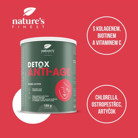 Nature's Finest Detox Anti-Age 125g
