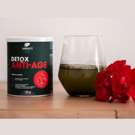 Nature's Finest Detox Anti-Age 125g