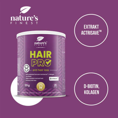 Nature's Finest Hair Pro 125g