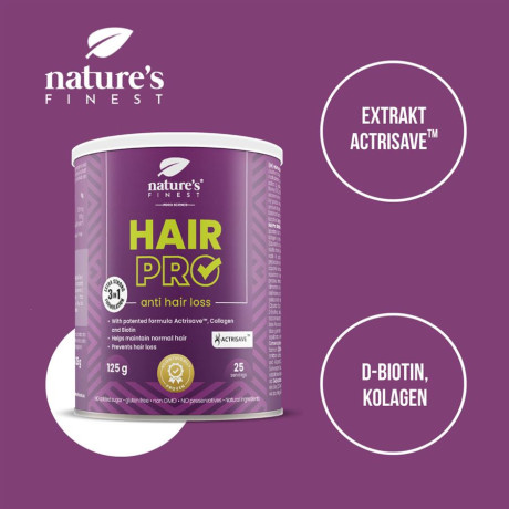 Nature's Finest Hair Pro 125g