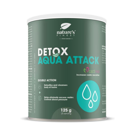 Nature's Finest Detox Aqua Attack 125g